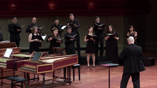 UNT Collegium Singers: Bach - Motet: Komm Jesu komm  BWV 229