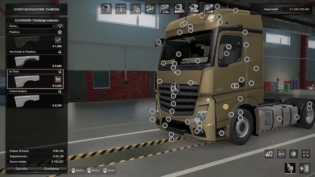 Kit Steel Iconic For Mercedes Mp5 1.0 For 1.46