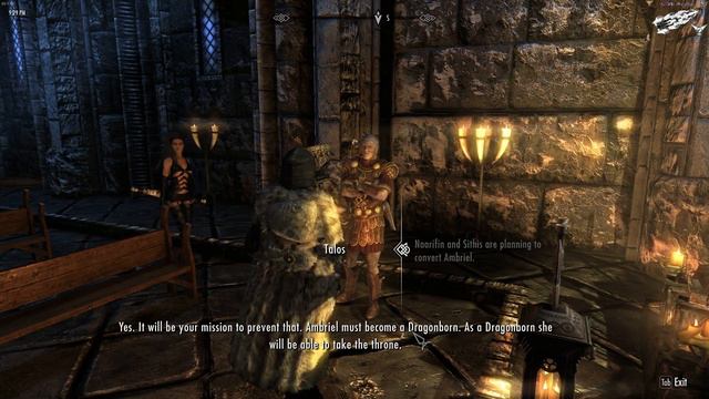 Let's Play [M]Skyrim Special Edition #6 - Ambriel & Recorder Quests