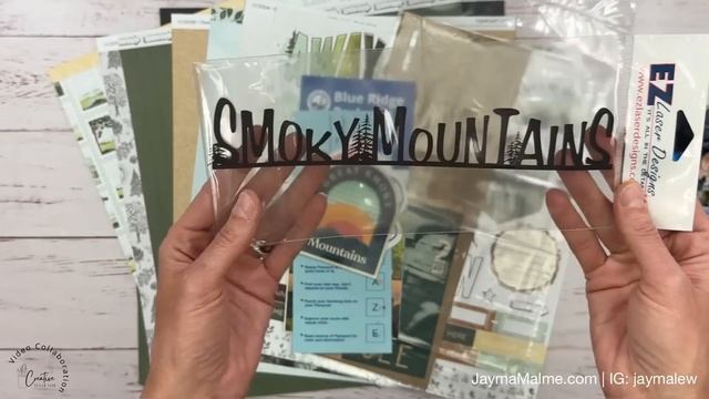 3 Tips To Prep For Your Vacation Scrapbook | Double Page Scrapbooking Idea