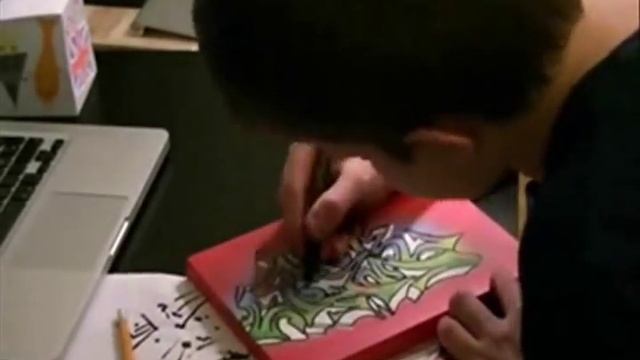 How To Draw Wildstyle Graffiti Canvas (speed Drawing) By JEBA