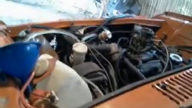 Démarrage Simca 1100