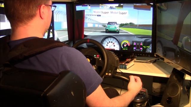 Game Stock Car Extreme/ Mini Cooper/ AI Race/ Triple Screen/ Motion Simulator