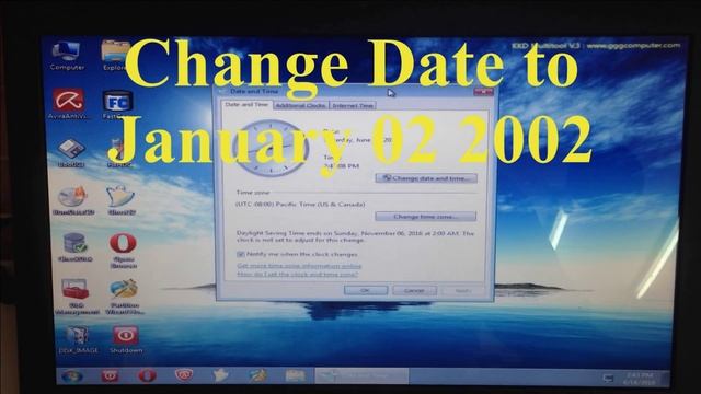 Reset Bios Password Notebook