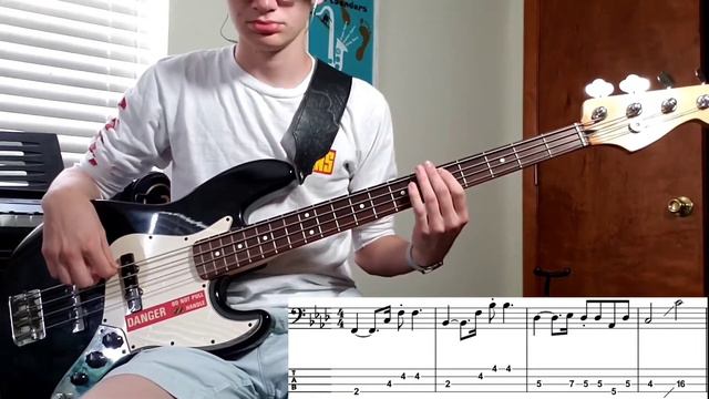 As Long As You Care - Ruel | Bass Cover With TABS + SHEETS