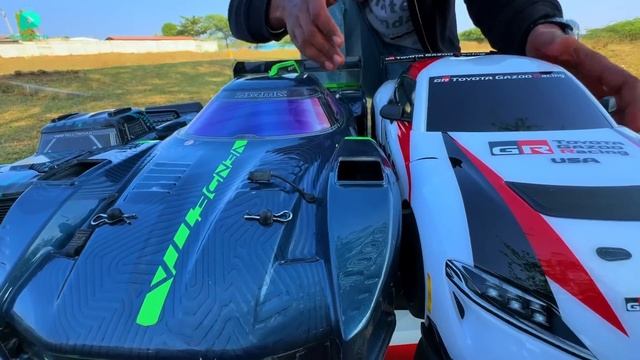 RC Traxxas Toyota Supra MK4 Car Unboxing  Testing  - Chatpat toy TV