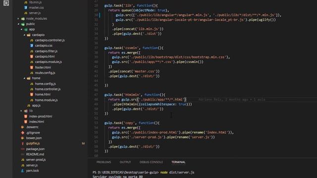 Gulp - #aula3