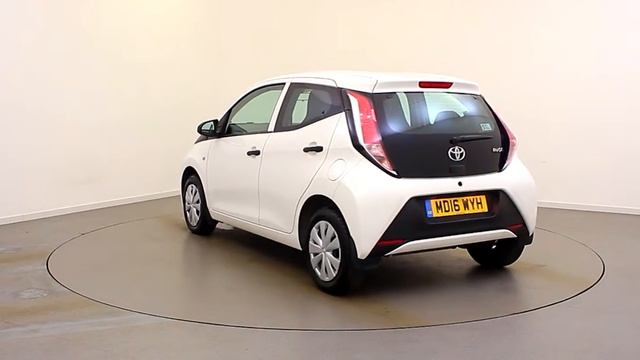 2016/16 Toyota Aygo 1.0 VVT-i X - Contact Motor Range Today