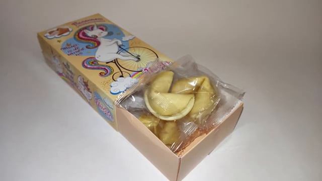 Подарочный набор UNICORN Печенье с предсказаниями