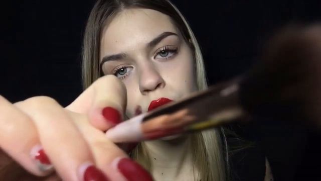 АСМР/ASMR Подруга КРЫСА сделает тебе макияж|role Play