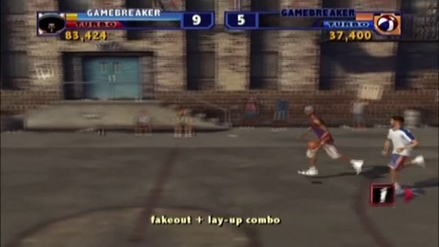 NBA Street Vol. 2: Pickup Game [NYC/Be A Legend/Rec Center]