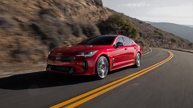 KIA Stinger GT , GT-Line & Scorpion Special Edition 2022
