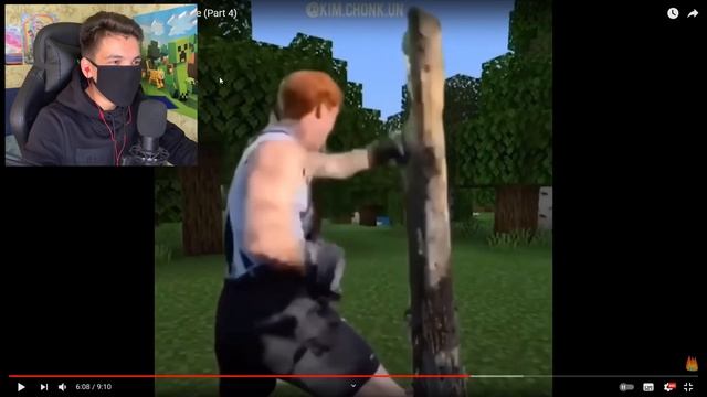 Лучшие Майнкрафт Мемы и Приколы 2022 - Minecraft Майнкрафт приколы из Тик Ток мемы про майнкрафт