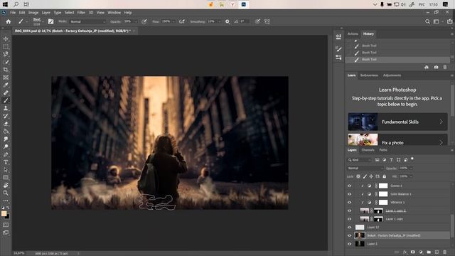 ОБРАБОТКА ФОТО в стиле МЕТРО 2035 / Процесс создания