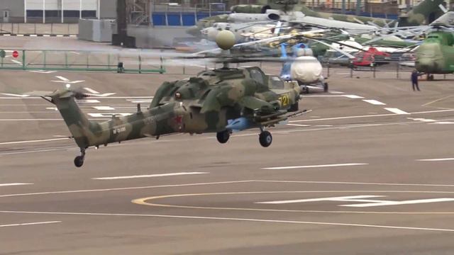Новейшие вертолеты Ка-62 и Ми-28НМ в Панках / Helicopter