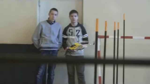 Соревнования вертолетов класса 