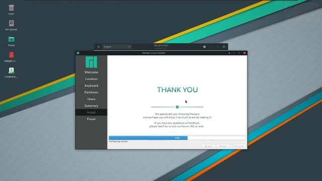 Install Manjaro X64 XFCE On VMware