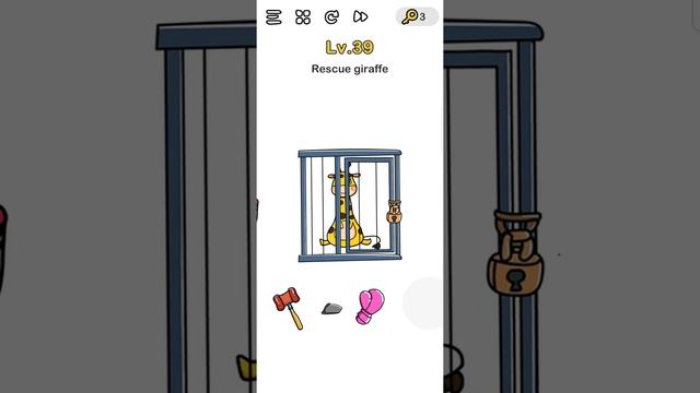 Brain Out: Level 39 Walkthrough
