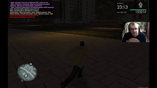 GTA || MTA || Province 02 Server: Продолжаю таксовать часть 2 (стрим)