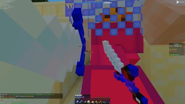 ПРОСТО БЕД ВАРС!? СМЕШНОЙ МОНТАЖ!! - MINECRAFT VIME WORLD