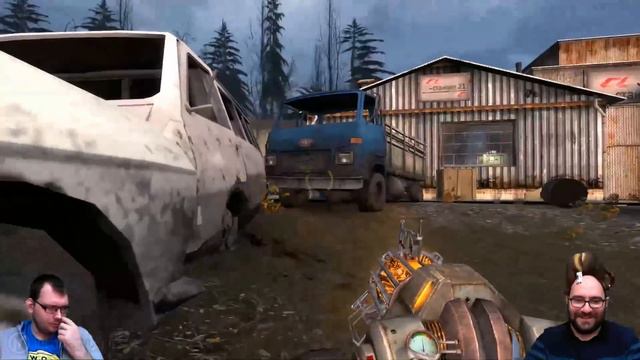 Прохождение Half-Life 2: Episode Two от «Игромании». Часть 2