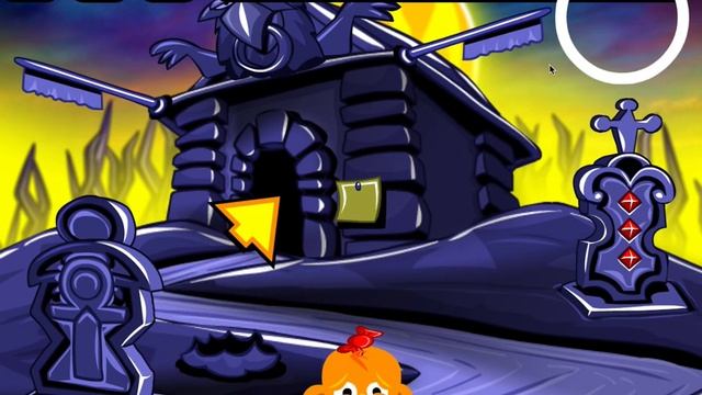 Monkey GO Happy Stage 604 - Tombstone Treasure