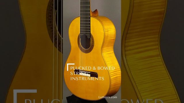 Lorenzo Frignani - A Legacy Of Quality: Lorenzo Frignani’s Guitars And Stringed Instruments