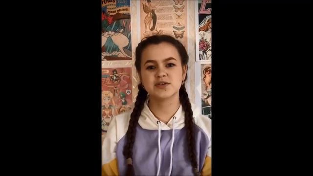 Детинова Ольга, выпускница 2021 года