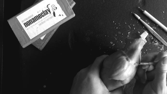 How To Sculpt Bruce Lee : Part 68 Secondary Superficial Muscular Detailing