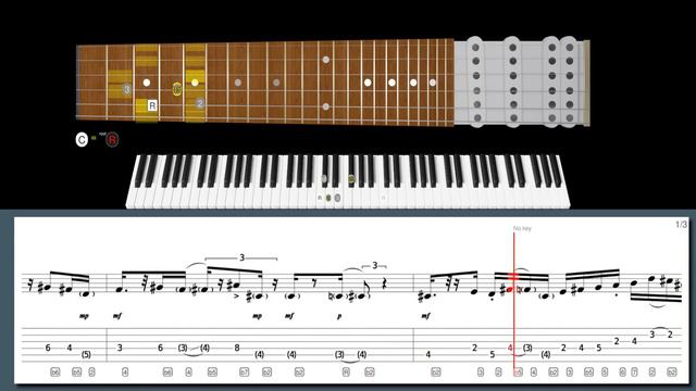 This Is Why PAT METHENY Rules! (in 10 Seconds!) Vol.5 [incl. TABS]