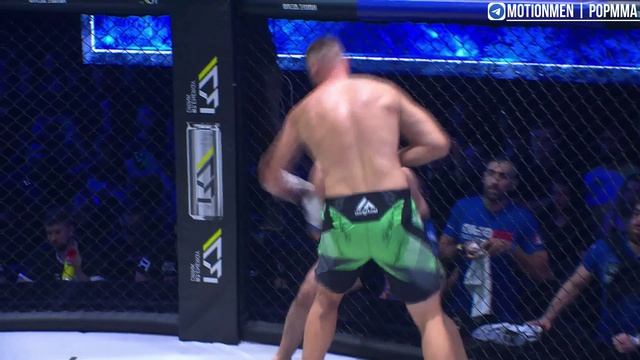 Обзор боя: Бархударян 