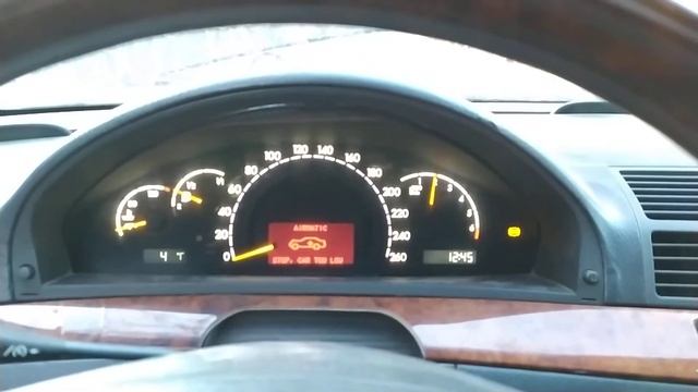 Двигатель Mercedes-Benz S500 50л M113.960