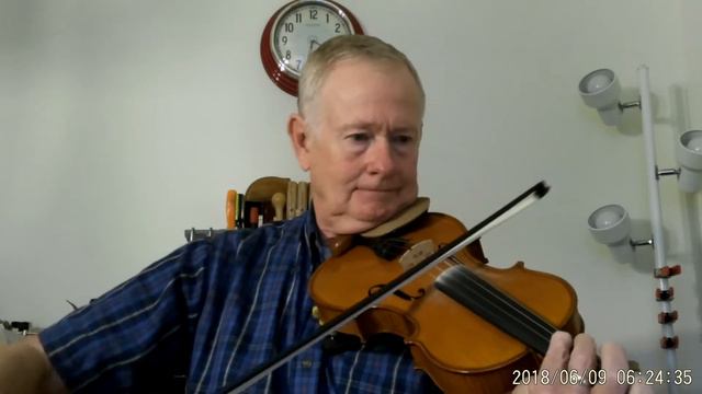 Victory In Jesus Played  On A Gliga Violin