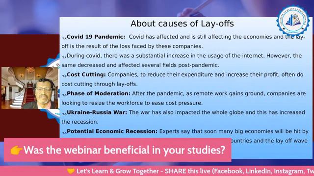 Impact Of Global Lay Offs