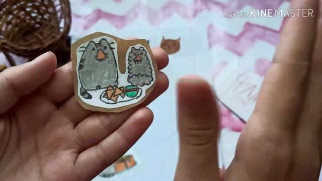 Бумажные коллекции / Бумажные сюрпризы / Милка