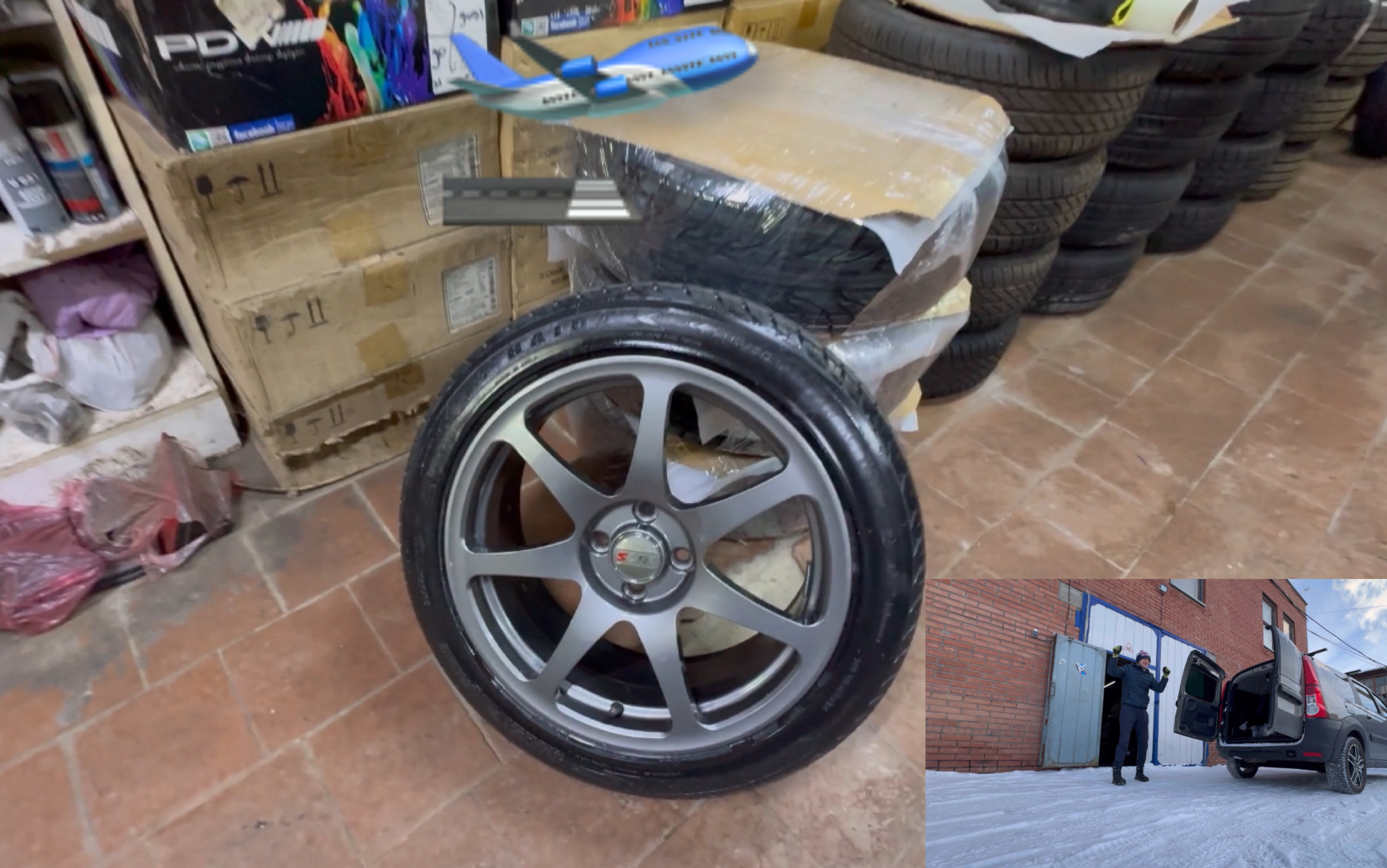 Экслюзивный комплект Slik r17 на новую Vesta NG / подготовил на отправку