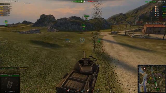 World Of Tanks Выиграли статистов, как книга пишет)))