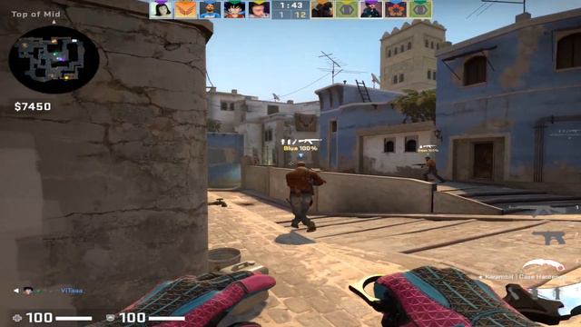 M0NESY 42 KILLS POV In 7000 ELO Level 10 Faceit Ranked