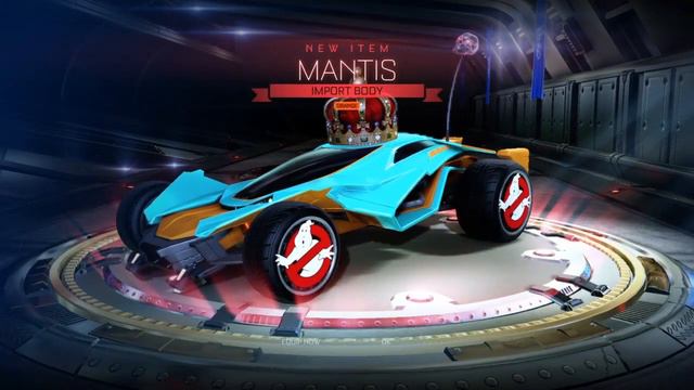 Unlocking New Car In The Halloween Drop Rocket League
