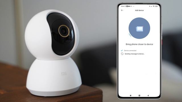 Xiaomi Mi 360° Home Security Camera 2K Bemutató