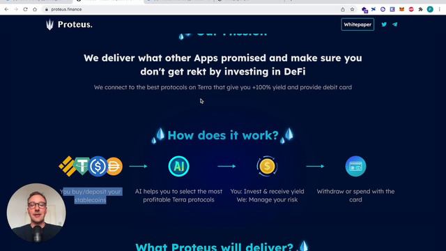 PROTEUS Finance Vorschau:  Hohe Renditen Auf Stablecoins - Cross-chain Und Vereinfacht