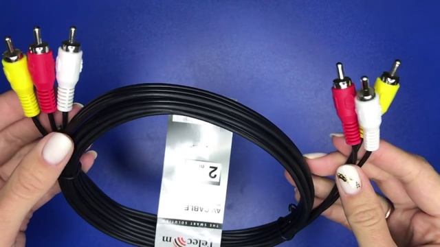 Кабель 3RCA-3RC2м .mp4