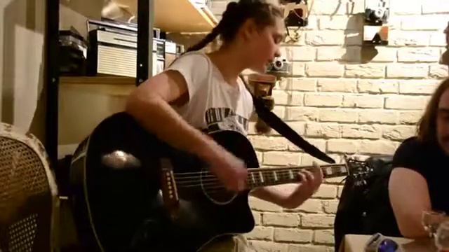 Пить, курить (под гитару)