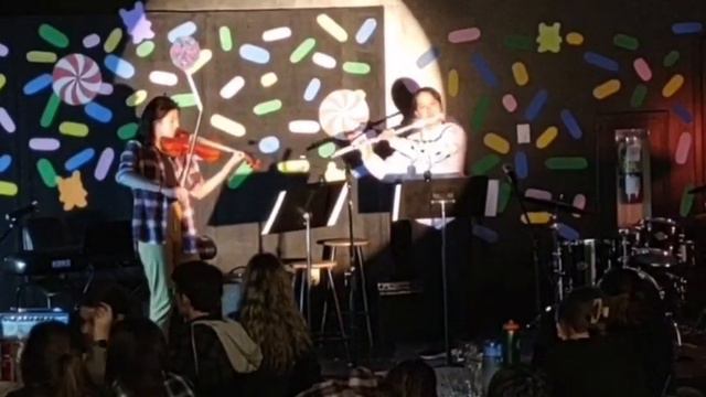 🍬COFFEEHOUSE - Howl's Moving Castle - Flute & Violin