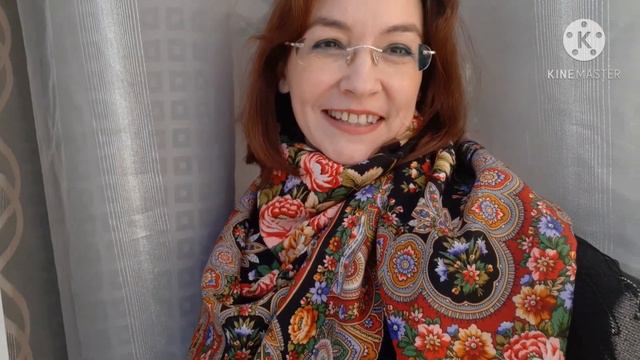 Павловопосадская любовь Лазурит Каравана, томная Майя и сюрприз-мечта🥰🥰🥰