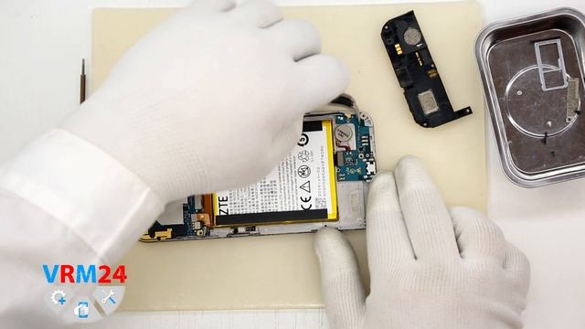 How to disassemble ? ZTE Blade Z10 Take apart Tutorial