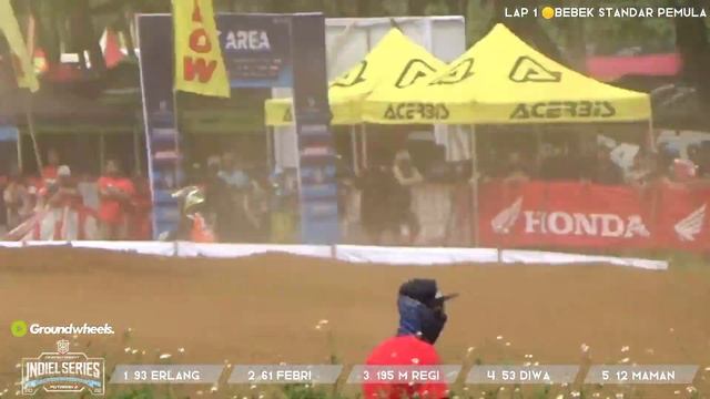 MANTAPBH❗ERLANG THE NEXT SEMARANG❗BEBEK STANDAR PEMULA KEJURNAS GRASSTRACK REGION B SEMARANG