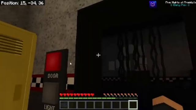 Five Nights At Freddy's Recreation Map[FNAF] [Minecraft Bedrock]