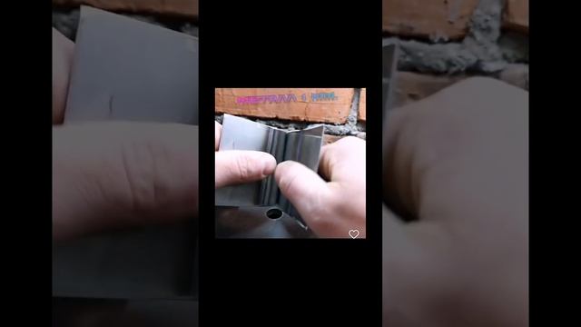 Иногда требуется сделать прихватки и можно использовать вот такой вариант. #сваркааргоном