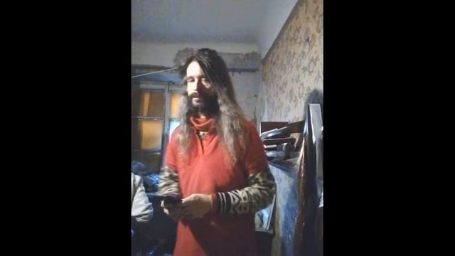 Длинноволосый 42-летний тенор мужчина-взял Фа2 качающимся от волнения голосом!F5